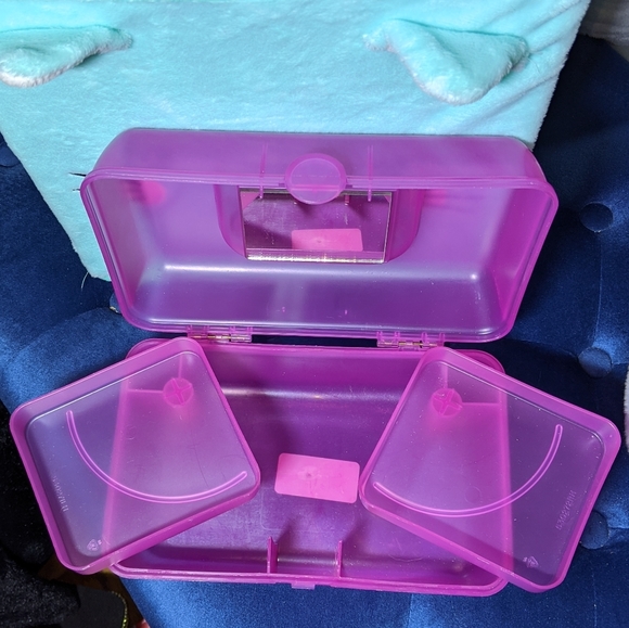 GUC Caboodles Mini Case Hot Pink GUC - Picture 7 of 7